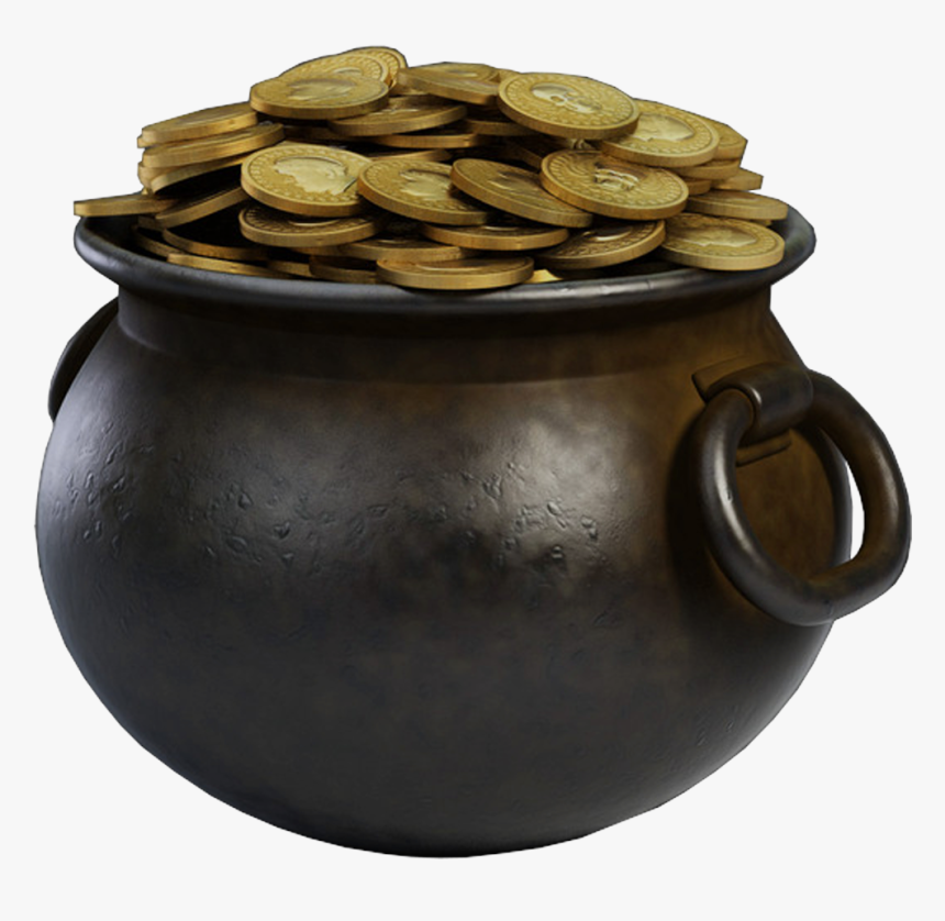 Search For Secret Gold Pots Hidden On Missouri And - Gold Coin, HD Png Download