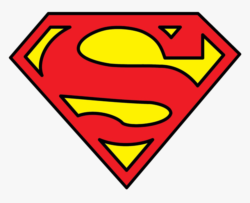 Simbolo Do Super Homem - Super Man Simbolo Png, Transparent Png