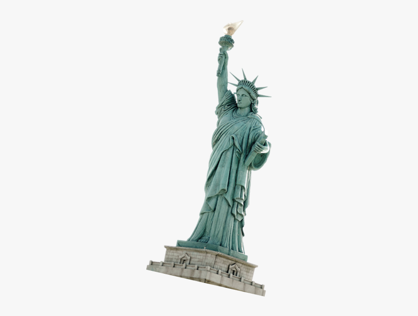 Statue Of Liberty Icon - Goddess Of Liberty Icon Png, Transparent Png