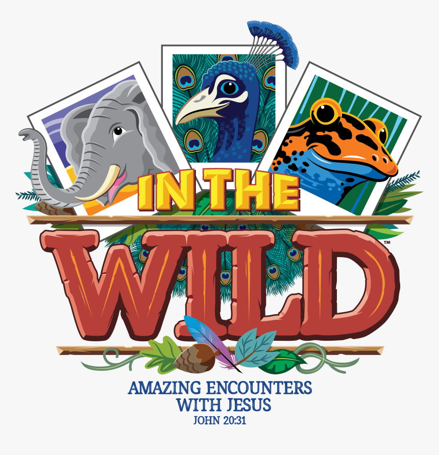 4c Master English - Im The Wild Vbs, HD Png Download