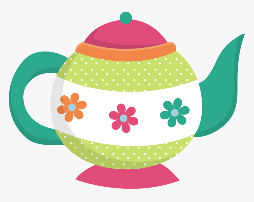 Kitchen Clipart, Tea Pots, Tea Parties, Tea Time, Chocolate - Teapot Clipart, HD Png Download
