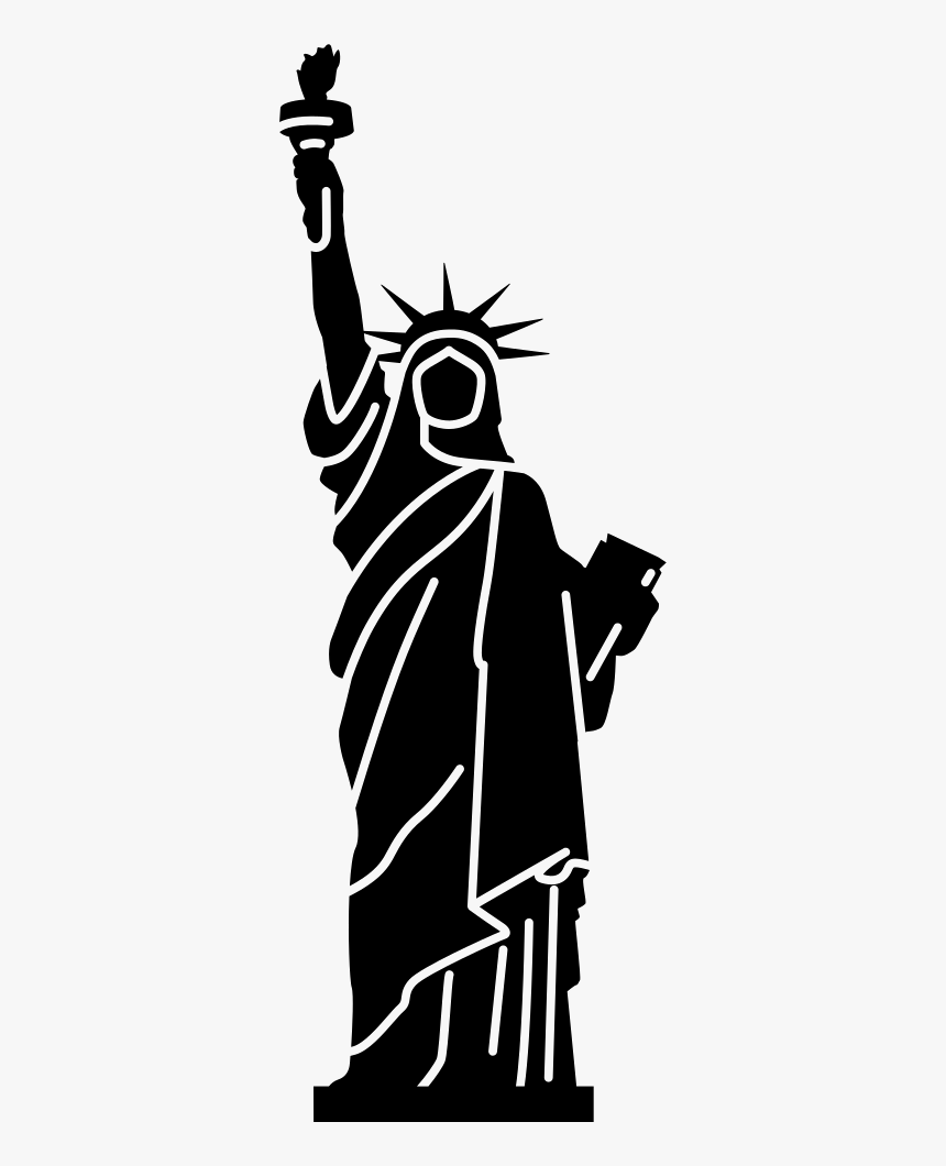 Statue Of Liberty, HD Png Download