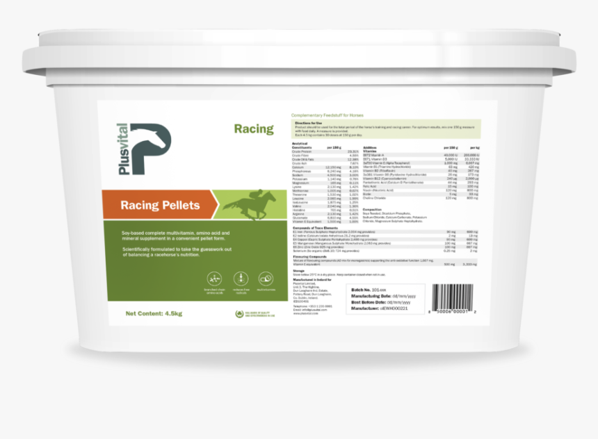 Transparent Race Horse Png - Plusvital Sport Syrup, Png Download