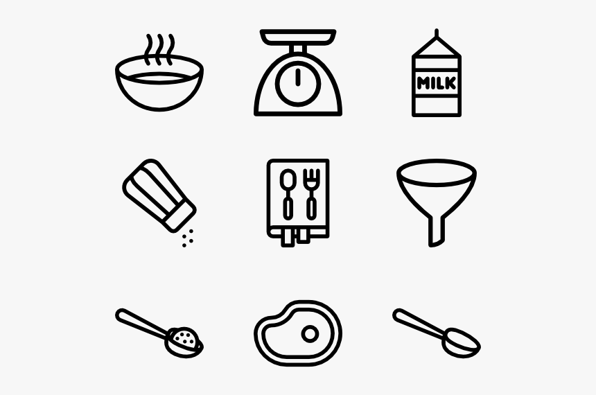 Cooking Instructions - Cooking Instruction Icon Pack, HD Png Download