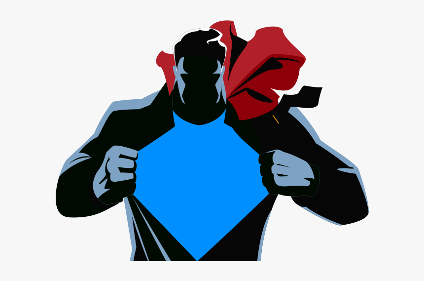 Superman At Getdrawings Com - Personal Branding, HD Png Download