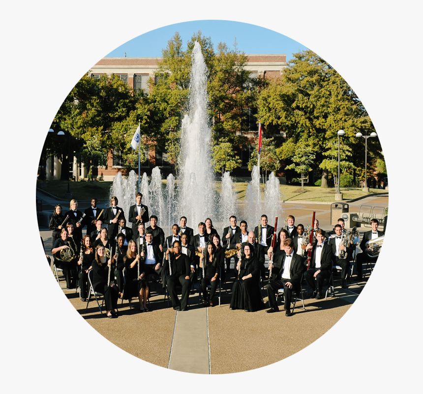 Rudi Scheidt U Of M Circle - Fountain, HD Png Download