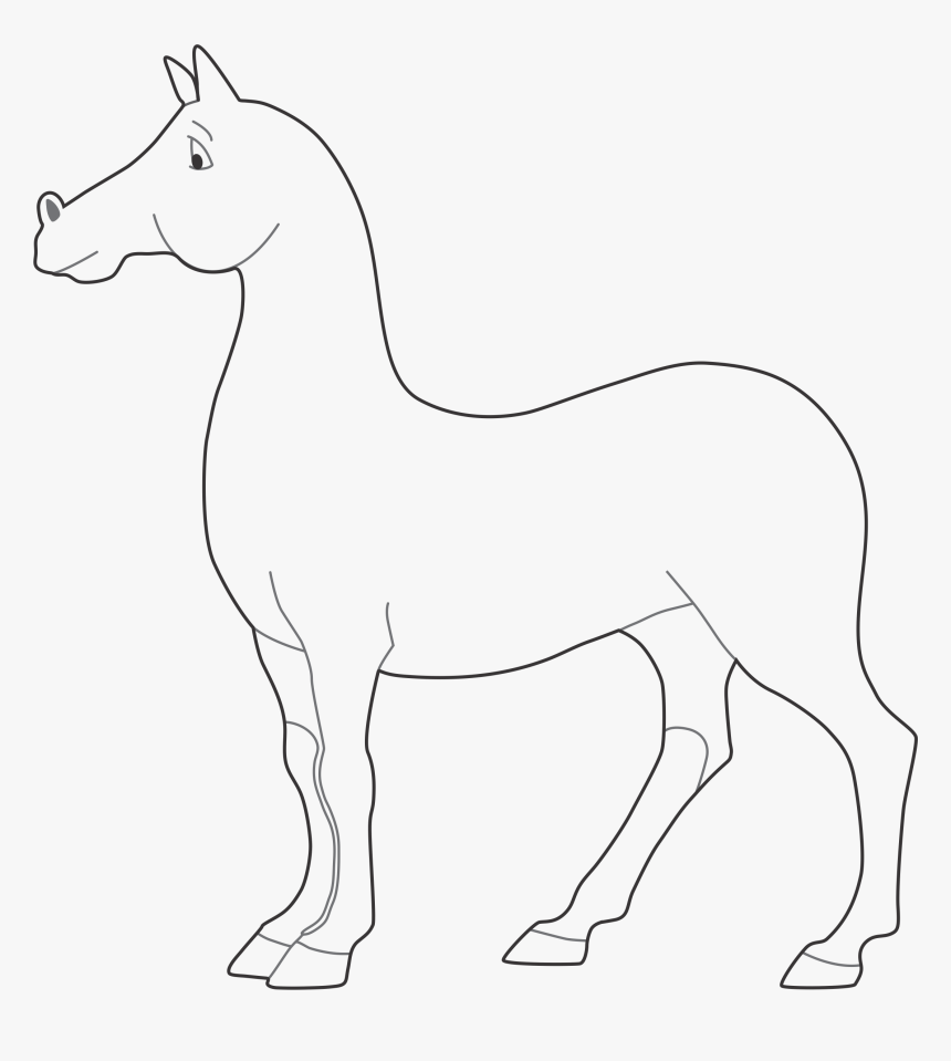 Molde Cavalo Em Eva, HD Png Download