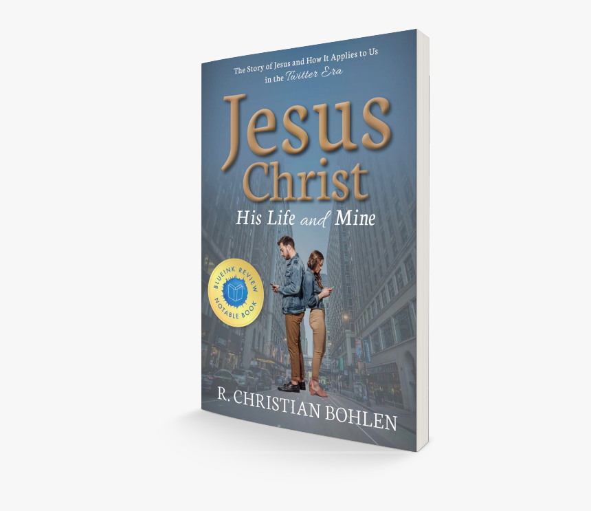 Cover Of Jesus Christ, His Life And Mine - Book Cover, HD Png Download