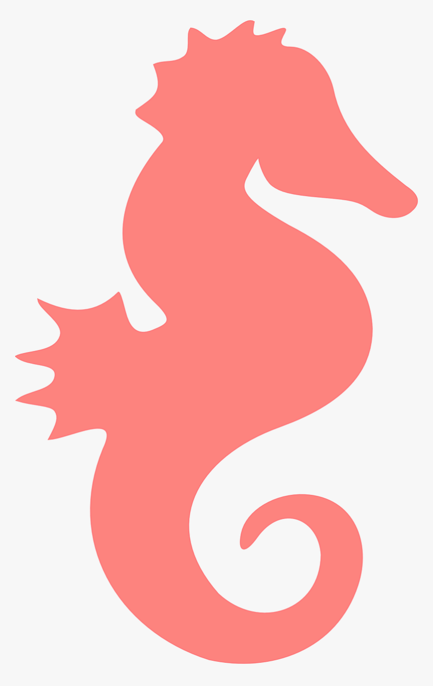 Clip Art Imagem Gratis No Pixabay - Coral Seahorse Clipart, HD Png Download