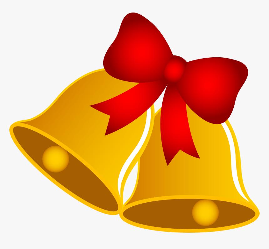 Transparent Gold Christmas Bow Png, Png Download