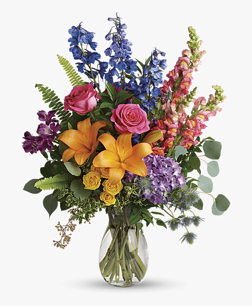 Transparent Rainbow Colors Png - Teleflora Colors Of The Rainbow, Png Download