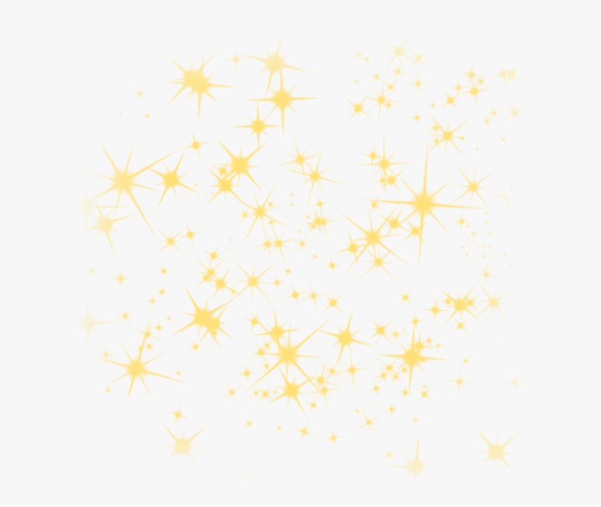 Goldglitter Gold Glitter Sparkel Illustration- - Motif, HD Png Download