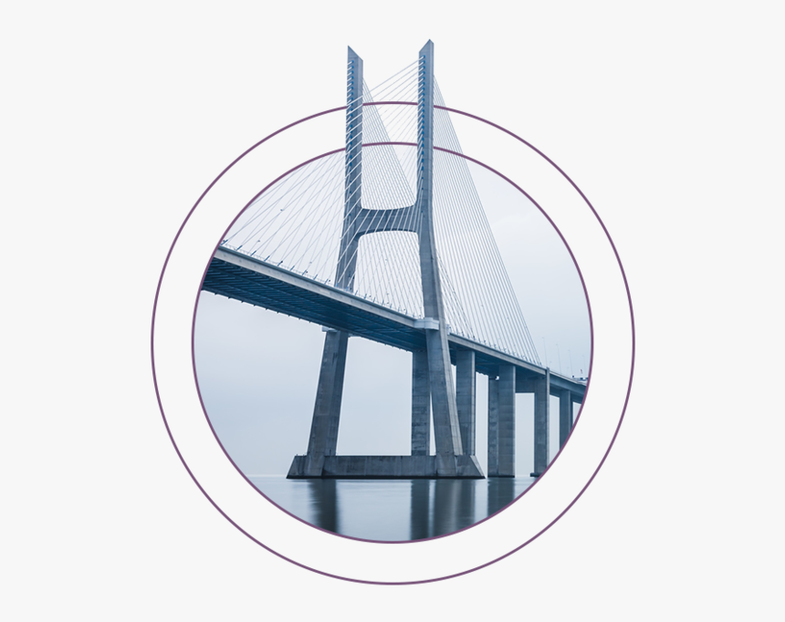 Bridge-circle - Structural Analysis Design, HD Png Download