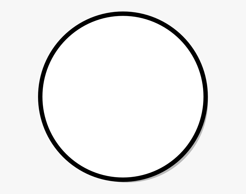 Circle In Square Black, HD Png Download