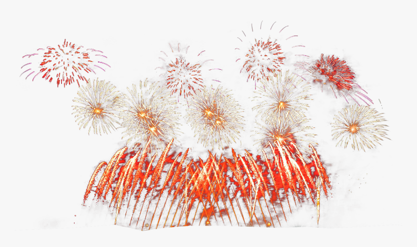 Holiday - Animated Gif Exploding Transparent Fireworks, HD Png Download