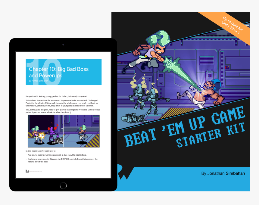 Beat 'em Up Game Starter Kit, HD Png Download