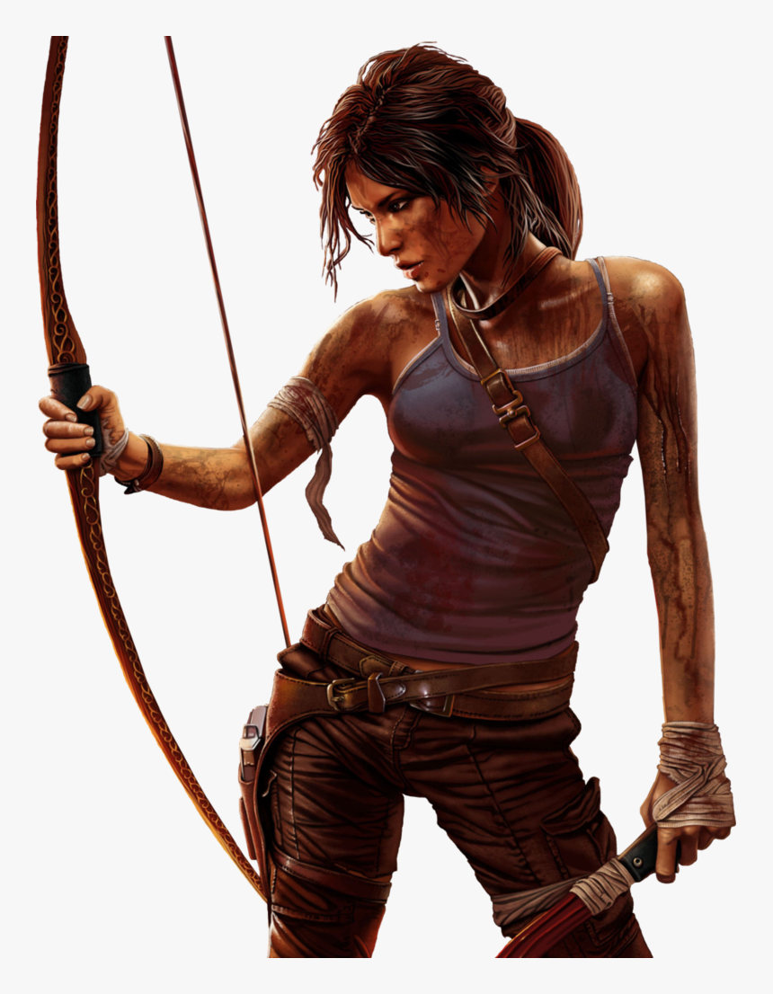 Tomb Raider Lara Croft Png, Transparent Png