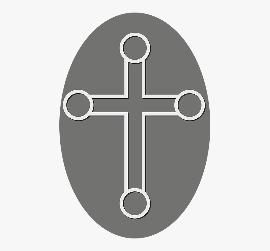 Cross, Crucifix, Jesus, Religion, Christian, Church - Cross, HD Png Download