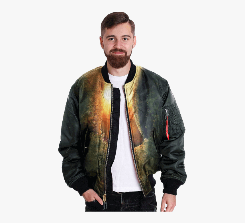 Com Jesus Spoiler Alert Empty Tomb 3d Over Print Jacket - Jacket, HD Png Download