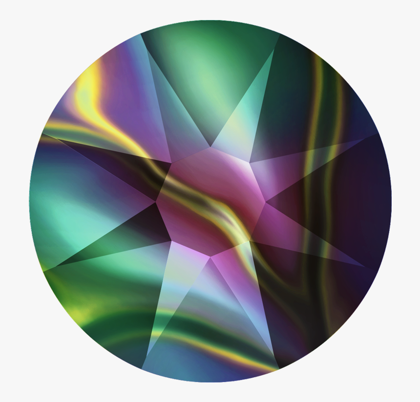 Swarovski Crystal Rainbow Dark Color 2088 Swarovski - Rainbow Swarovski Crystal, HD Png Download