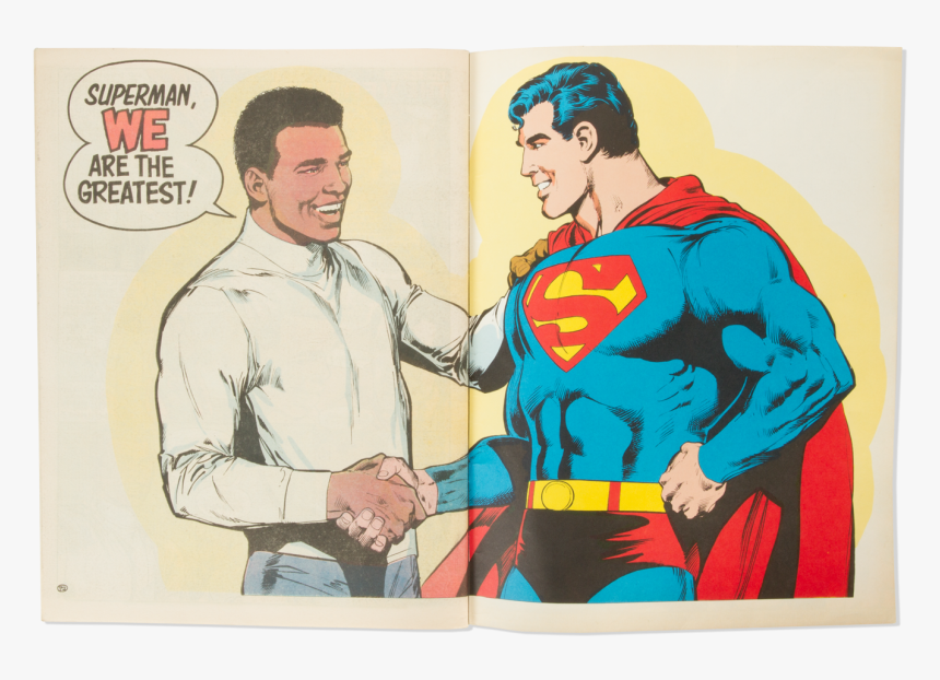 Superman Vs Muhammad Ali, HD Png Download
