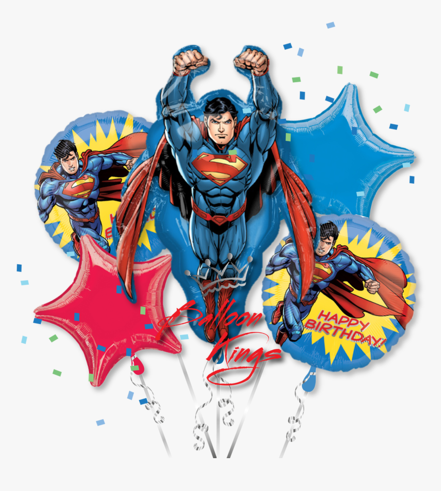 Superman Bouquet, HD Png Download