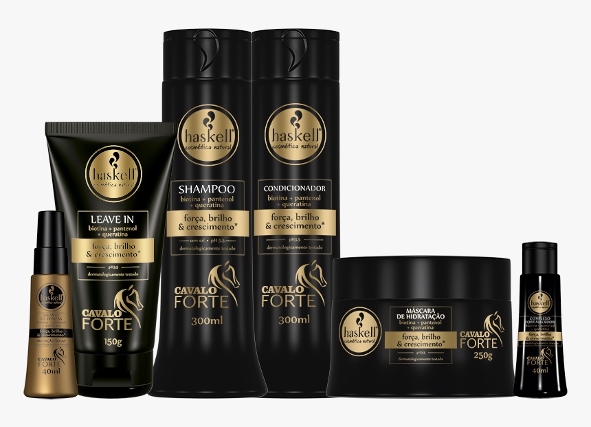 Linha Completa Haskell Cavalo Forte, HD Png Download