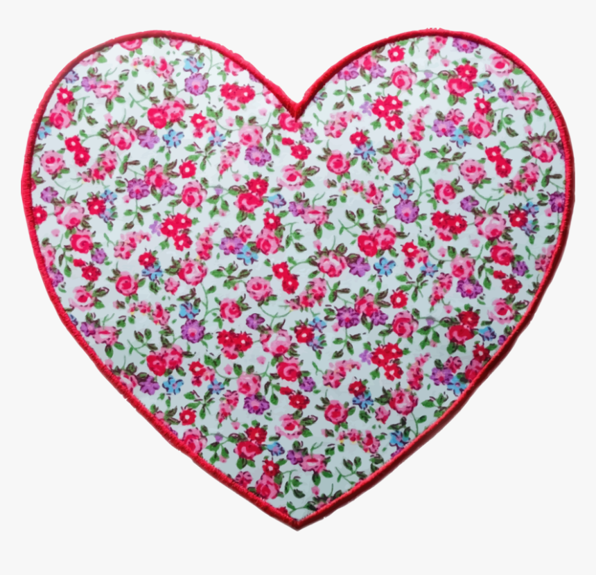 Pink,heart,flower - Heart, HD Png Download