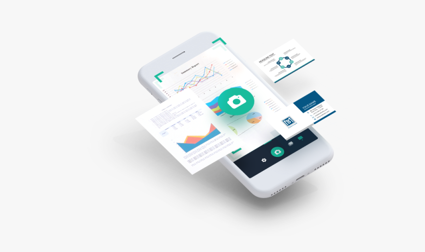 Mobile App Png - Camscanner, Transparent Png