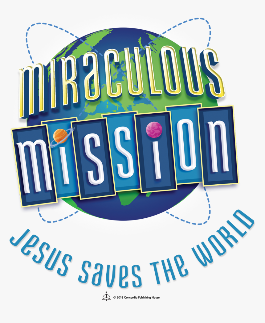 Miraculous Mission Vbs Clipart, HD Png Download