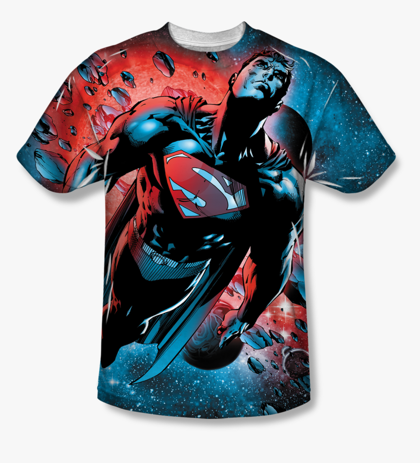 Superman Superman/light Of The Sun - Sublimation T Shirts Usa, HD Png Download
