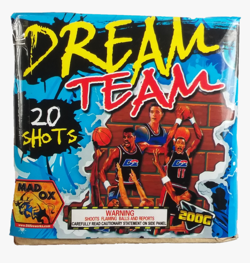 Ox291 Dream Team - Comic Book, HD Png Download