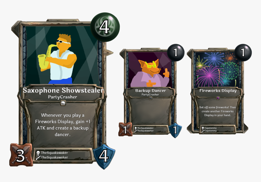 Card Game Example Png, Transparent Png