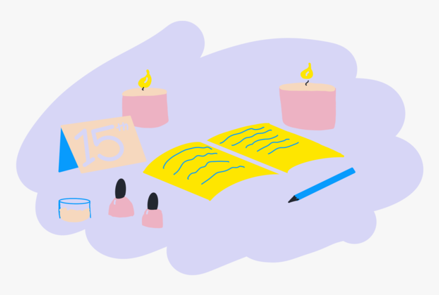 Patience - Candle, HD Png Download