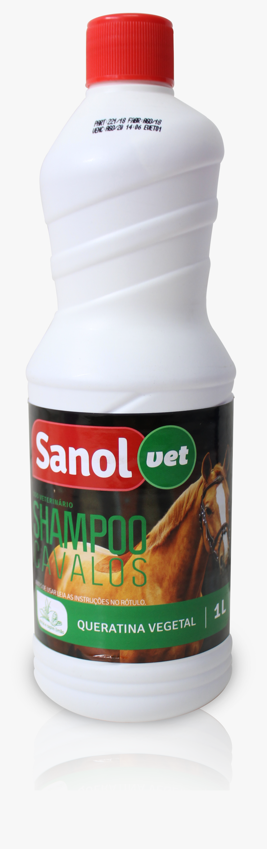 Shampoo De Cavalo Sanol, HD Png Download