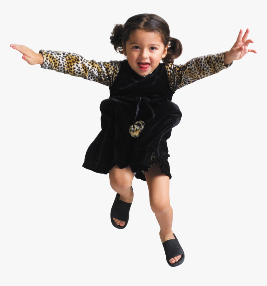 #girl #jumping #freetoedit - Child Png, Transparent Png