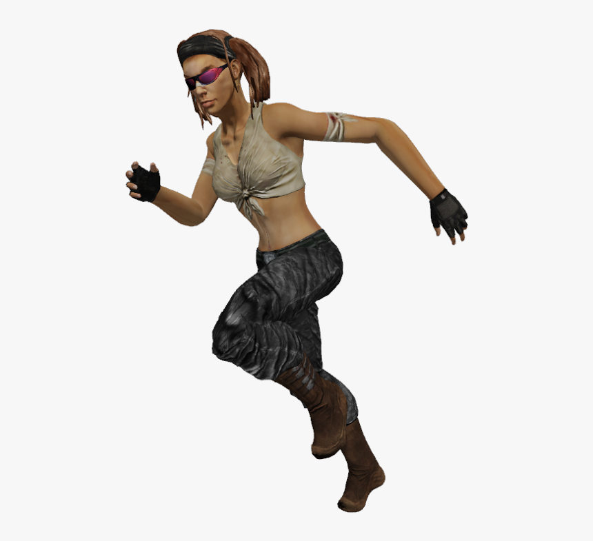 Samfacespoiler - Serious Sam 3 Bfe Girl, HD Png Download