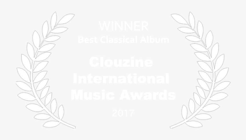 Winner Of 17 International Music Awards - Laurel Leaves White Png, Transparent Png