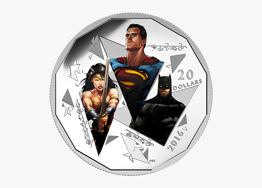 Batman Vs Superman Coin, HD Png Download
