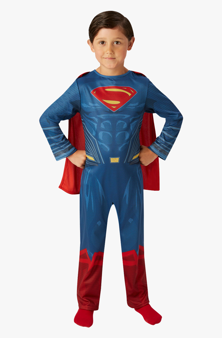 Kids Superman Dress, HD Png Download