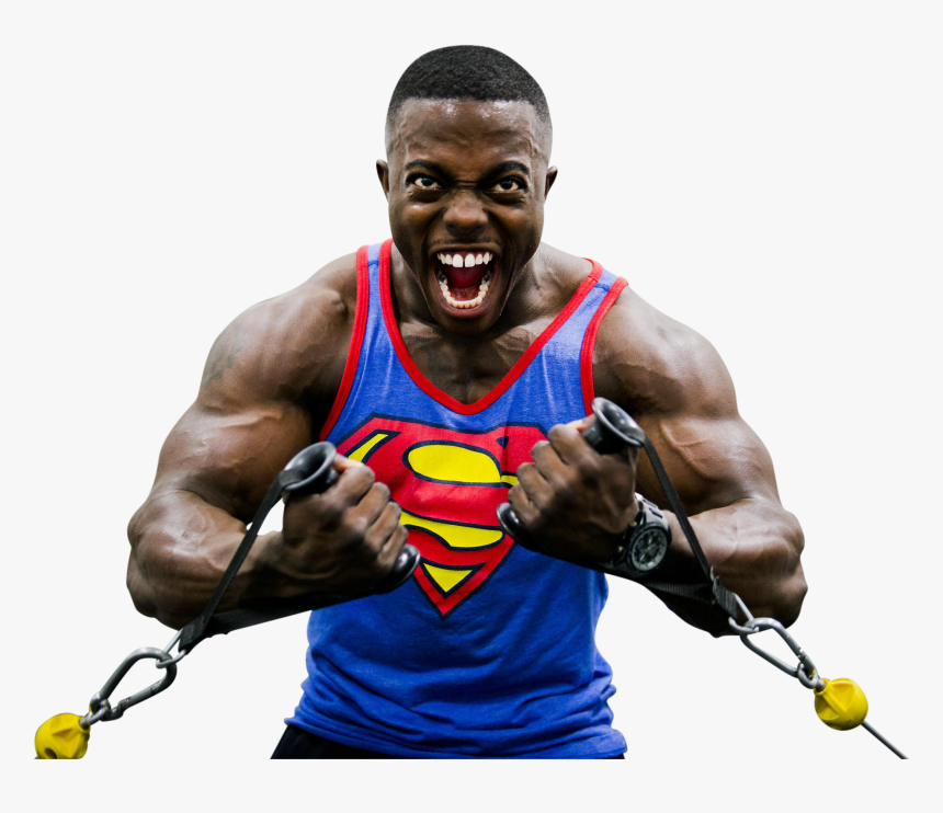 Work Out With Wired Headphones, HD Png Download