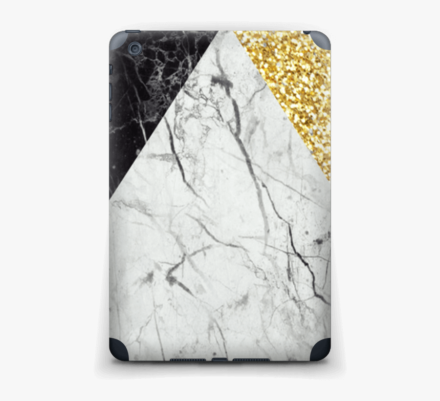 A Mix Of Marbles And Gold Glitter Printed On A Fabulous - Marmor Gull, HD Png Download