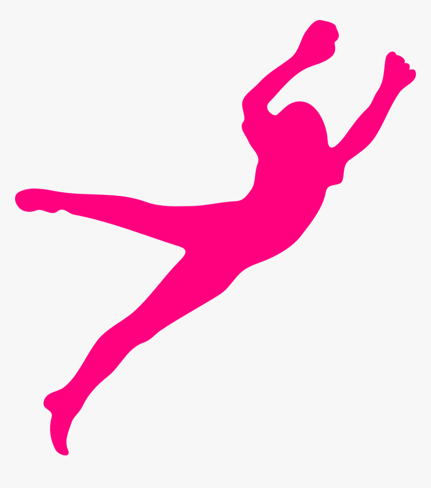 Silhouette Goalkeeper, HD Png Download