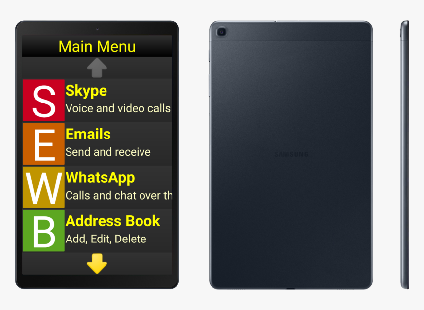 Silver Tablet Package - Whatsapp Icon, HD Png Download