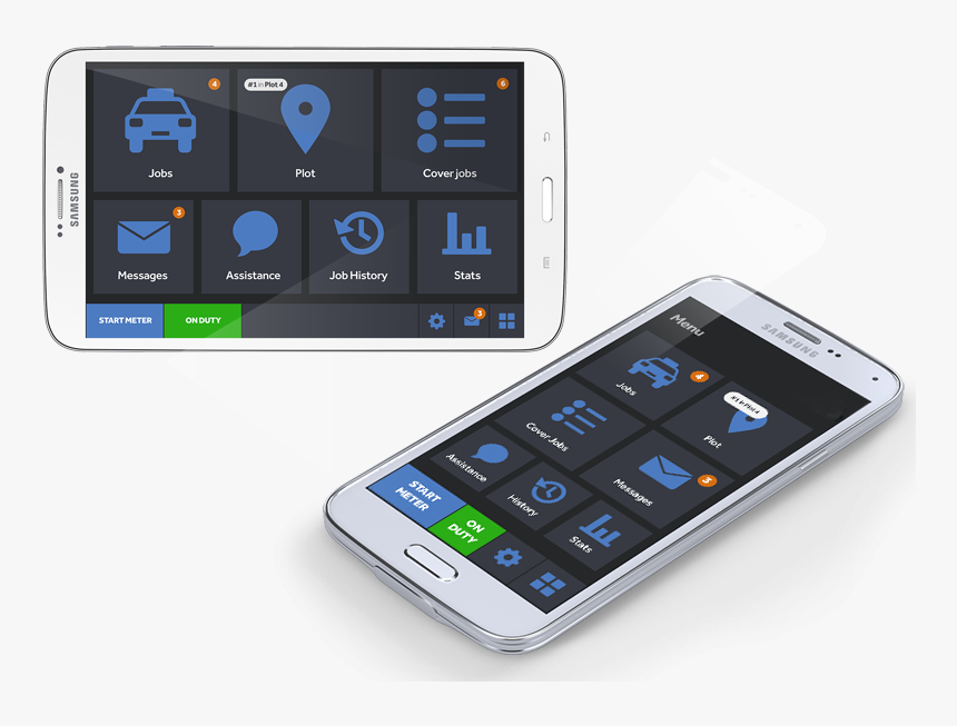 Driver App Mtdata, HD Png Download