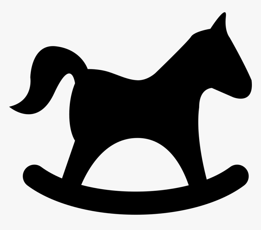 Horse Rocker Black Side Shape Cavalo De Balanco Vetor Hd Png Download Transparent Png Image Pngitem