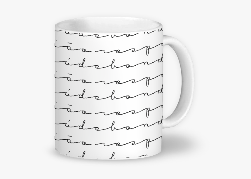 Caneca Boas Festas De Skizzena - Foi Por Amor Caneca, HD Png Download