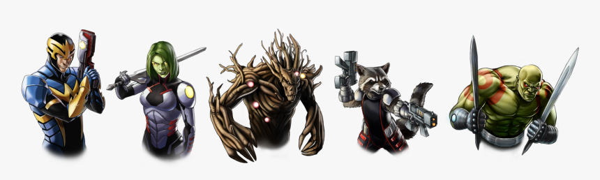 Guardians Of The Galaxy Png Clipart - Guardians Of The Galaxy Character Design, Transparent Png