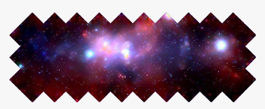 Milky Way Galaxy Center Chandra Transparent Png Images - Transparent Png Galaxy Png, Png Download