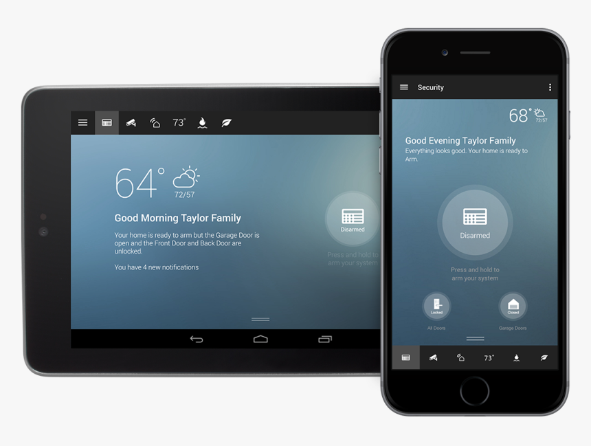 Securenet-smartlink6 Tablet And Phone - Smartphone, HD Png Download